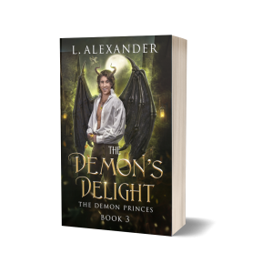 The Demon's Delight (The Demon Princes, #3)