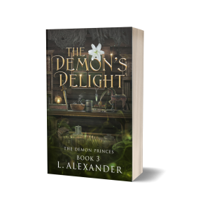The Demon's Delight (The Demon Princes, #3) Alternate Cover