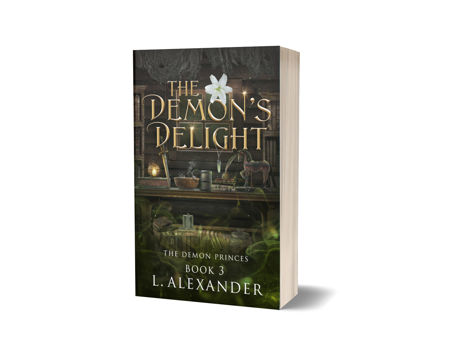 The Demon's Delight (The Demon Princes, #3) Alternate Cover